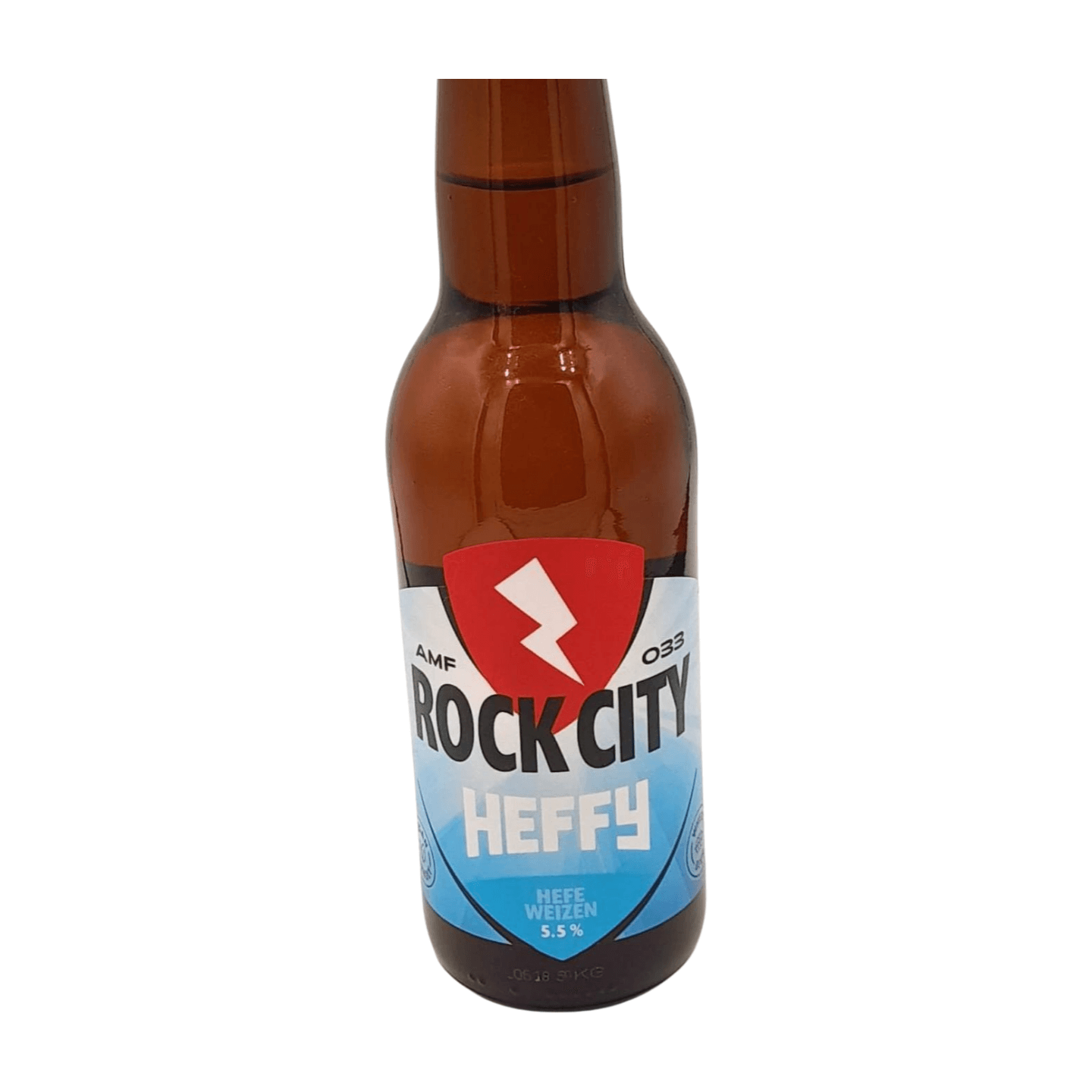 Rock City Brewing Heffy | Hefe Weizen Webshop Online Verdins Bierwinkel Rotterdam