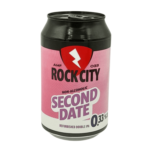 Rock City Second Date | Non DIPA Webshop Online Verdins Bierwinkel Rotterdam