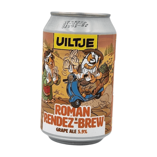 Randez Brew Grape Ale Uitlje Bier