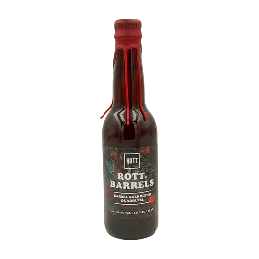 ROTT. Barrels #7 Barrel Aged Blend Quadrupel | BA Quadrupel Webshop Online Verdins Bierwinkel Rotterdam