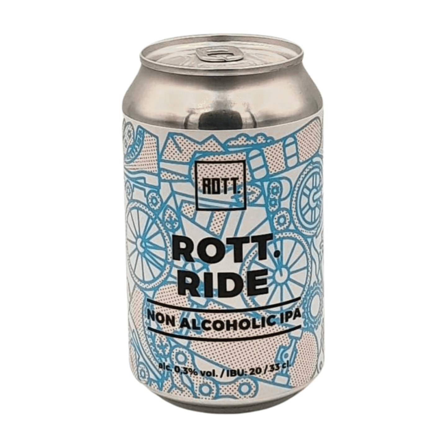 ROTT. Brouwers Ride | Non Alcoholic IPA – Verdins Bierwinkel