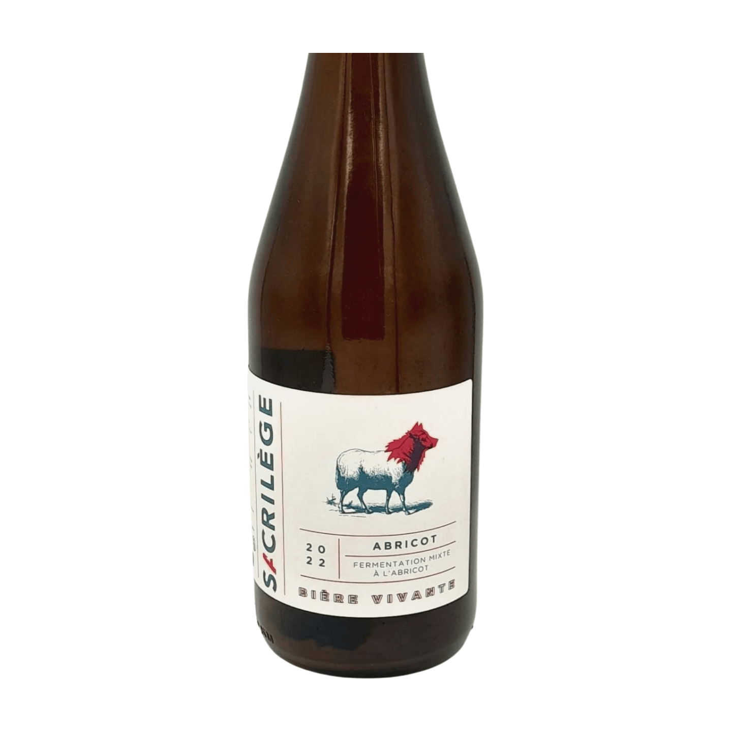 Sacrilège Abricot | Apricot Fruited BA Wild Ales Blend Webshop Online Verdins Bierwinkel Rotterdam