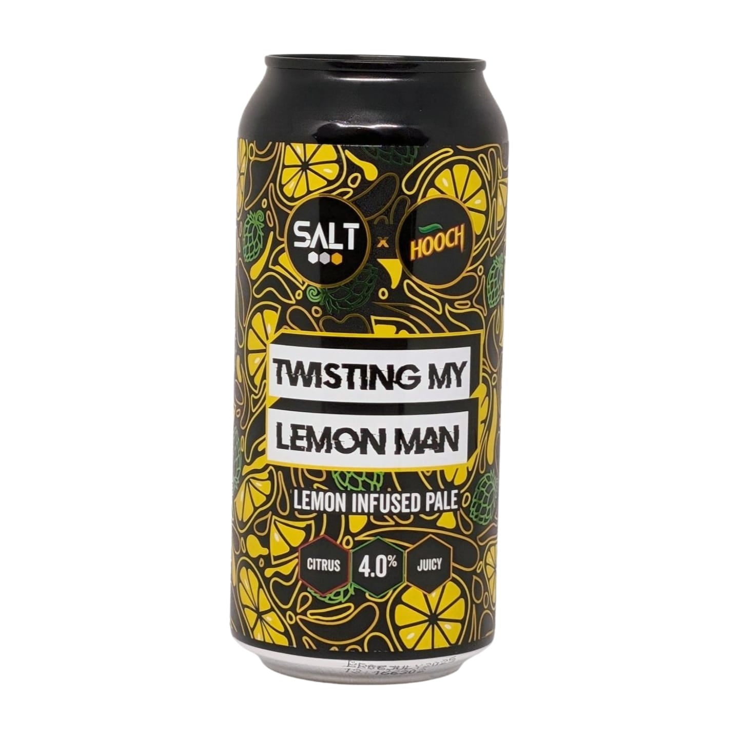 Salt Twisting My Lemon Man | Fruited Pale Ale