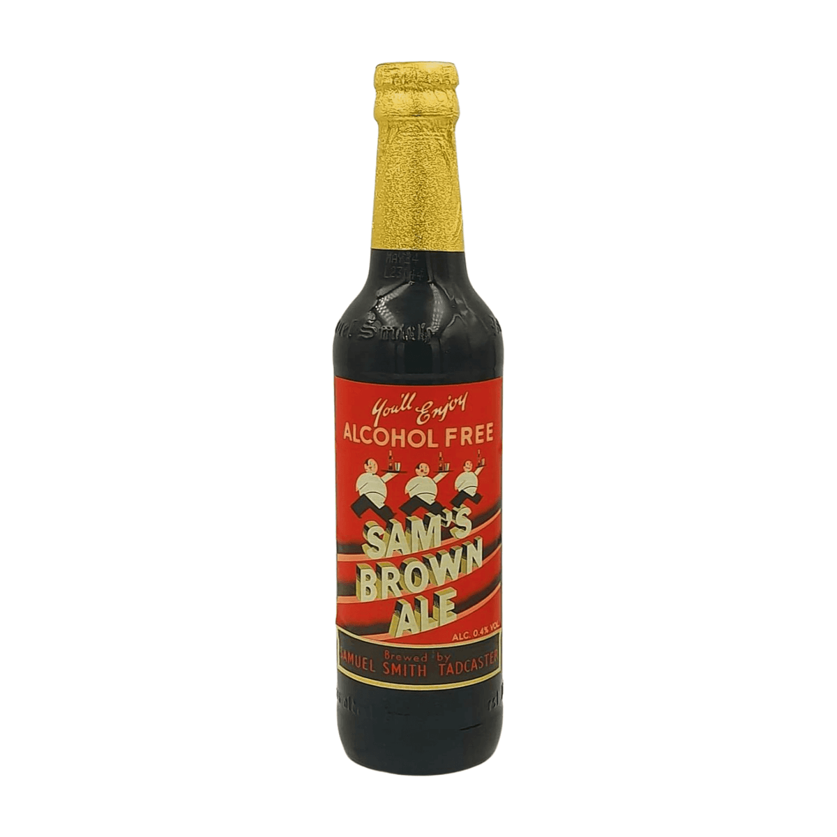 Sam Alcohol Samuel Smith Sam's Brown Ale | Dark Non Alcoholic – Verdins Bierwinkel