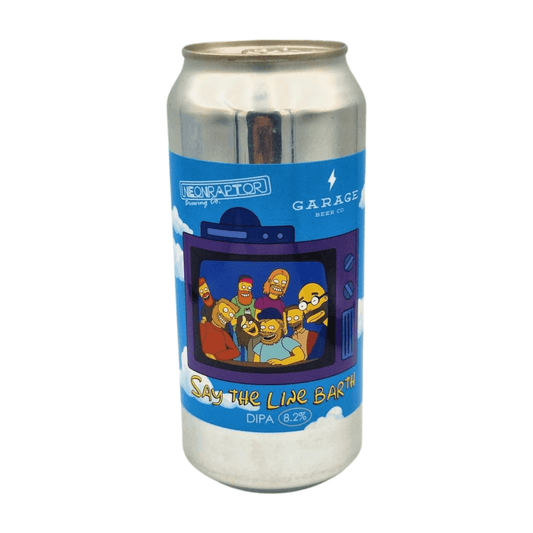 Say the line Bart Simpsons IPA Beer Online Webshop Buy Verdins Bierwinkel Rotterdam