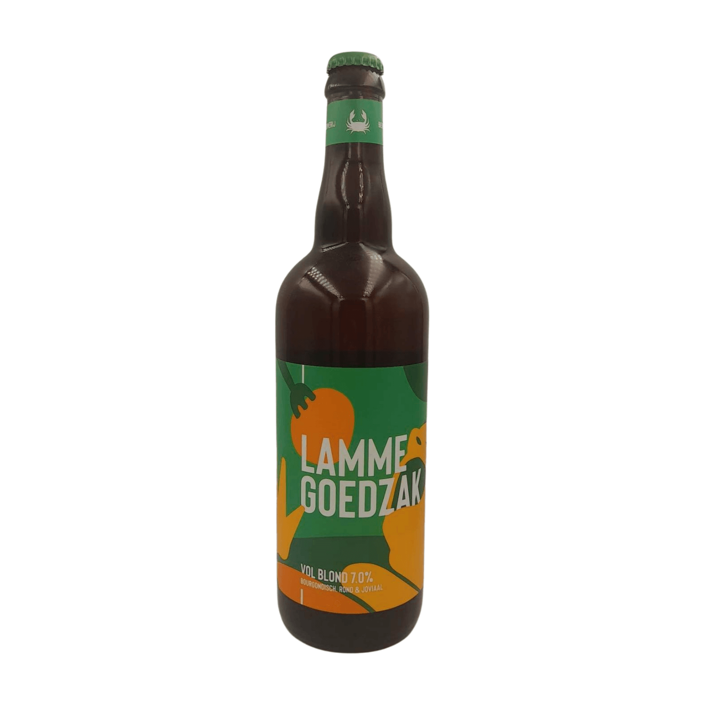 Schelde Brouwerij Lamme Goedzak 75cl | Blond Webshop Online Verdins Bierwinkel Rotterdam