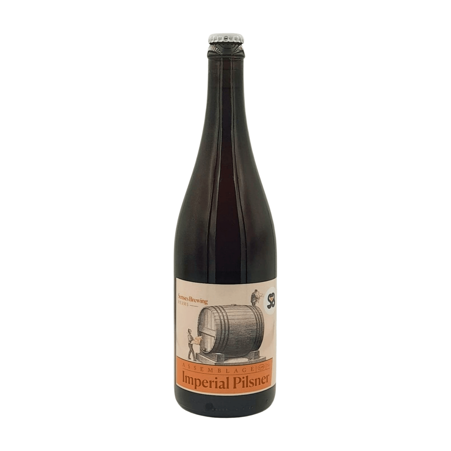 Senses Brewing Assemblage Imperial Pilsner 2023 | Imperial Pilsner 75CL Webshop Online Verdins Bierwinkel Rotterdam