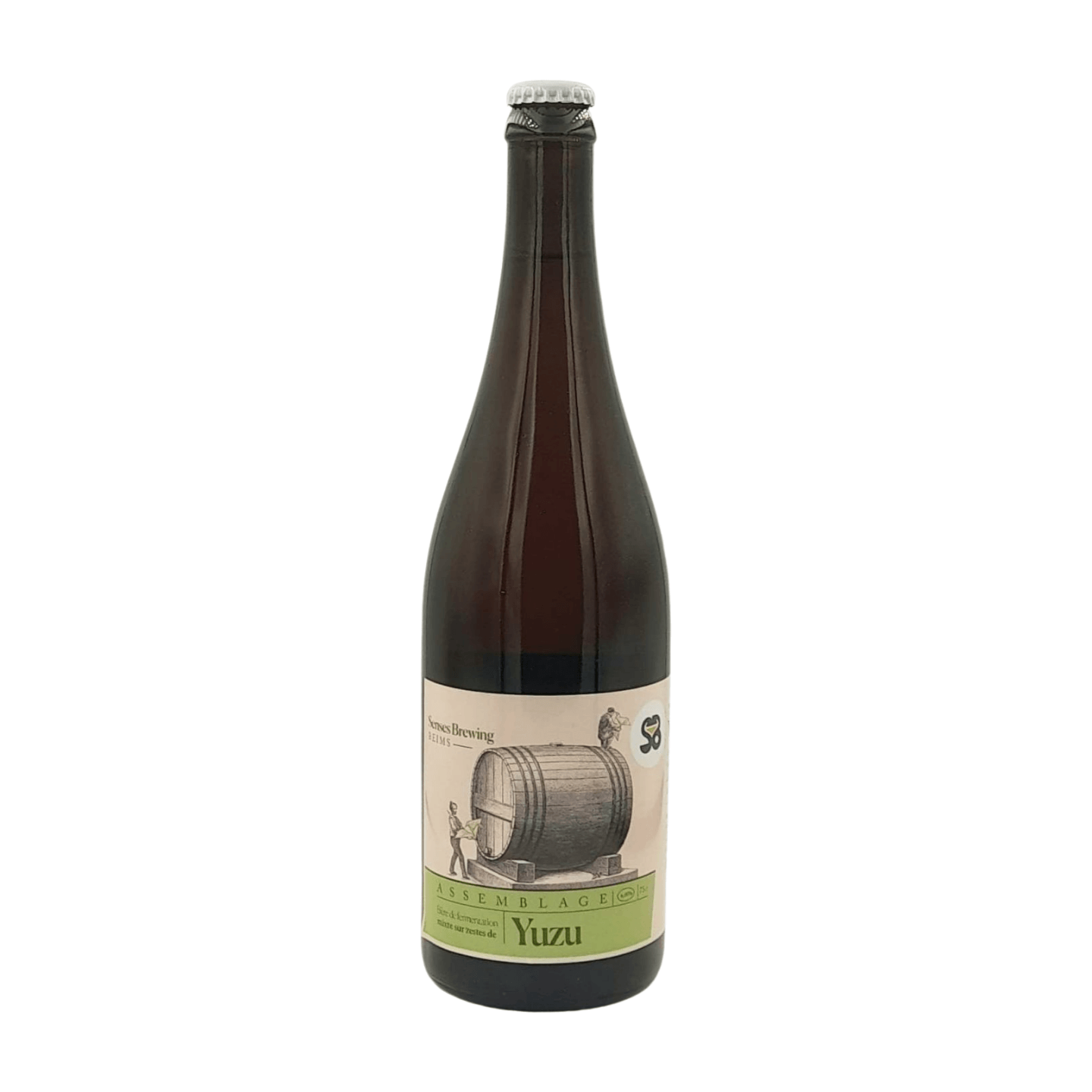 Senses Brewing Assemblage Yuzu #1 | Saison 75CL Webshop Online Verdins Bierwinkel Rotterdam