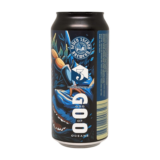 Seven Island Island X 3 Sons Gods of Oceans | Imperial Pastry Stout