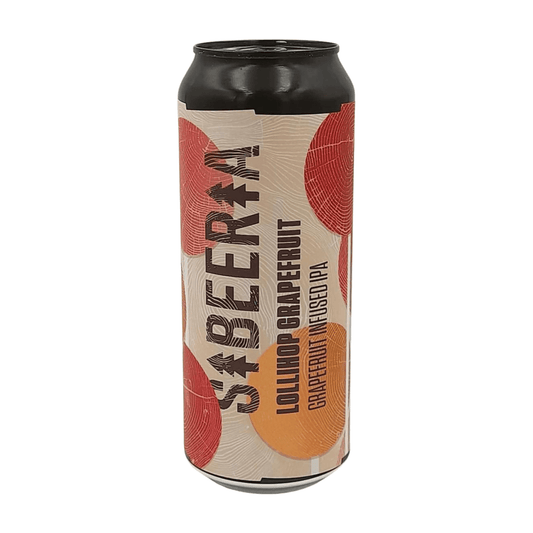 Sibeeria Grapefruit Lollihop | Grapefruit Infused IPA Webshop Online Verdins Bierwinkel Rotterdam