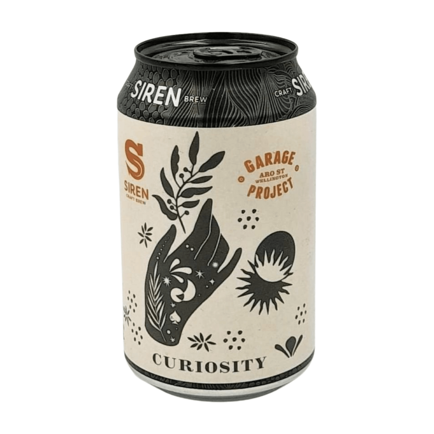 Siren Craft Brew Curiosity | Tongan Vanilla Imperial Stout Webshop Online Verdins Bierwinkel Rotterdam