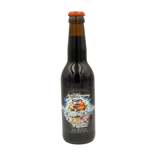 Sori Brewing x Sofia Electric Brewing Electric Cake | Banitsa (Honey, Apples & Walnuts) Imperial Stout Webshop Online Verdins Bierwinkel Rotterdam