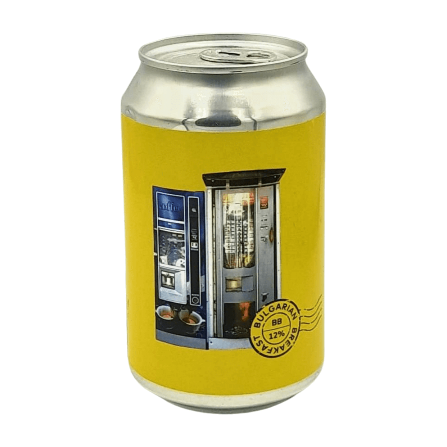 Sofia Electric Brewing x Lepi Dečki Brewery Bulgarian Breakfast | Imperial Stout Webshop Online Verdins Bierwinkel Rotterdam