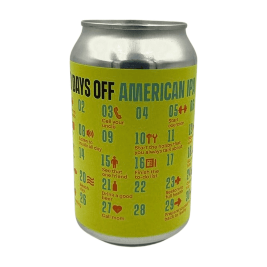 Sofia Electric Brewing 30 Days Off | IPA