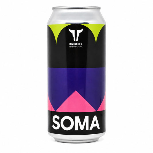Soma Beer X Rivington Froth  DIPA