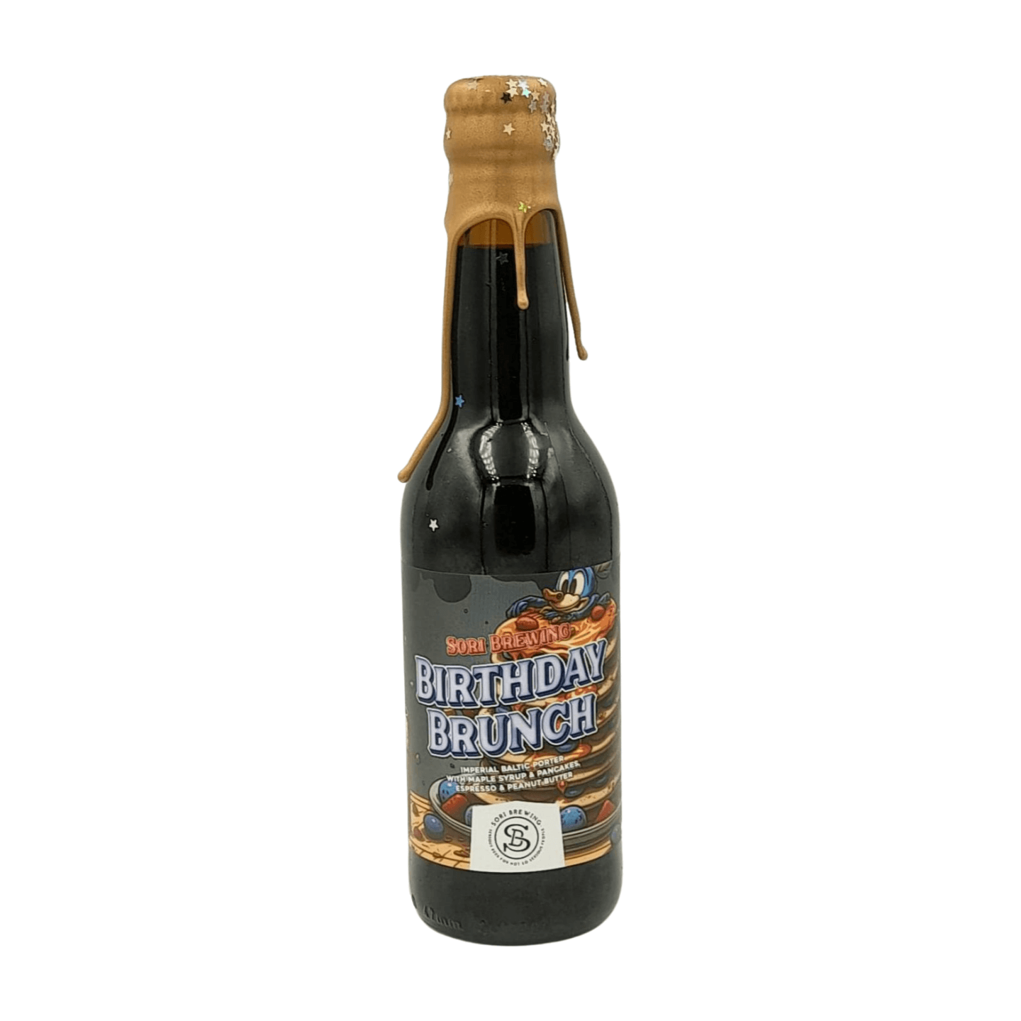 Sori Brewing Birthday Brunch | Imperial Baltic Porter Webshop Online Verdins Bierwinkel Rotterdam