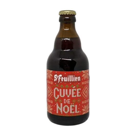 St. Feuillien Cuvée de Noël | Winterbier koop je bij Verdins Bierwinkel