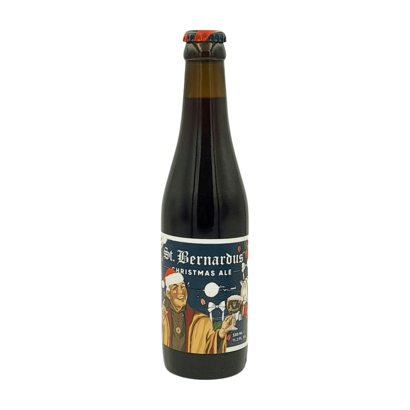 St. Bernardus Christmas Ale | Kerstbier Webshop Online Verdins Bierwinkel Rotterdam