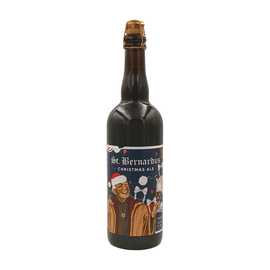 St Bernardus Christmas Ale | Christmas Ale 75 CL Webshop Online Verdins Bierwinkel Rotterdam