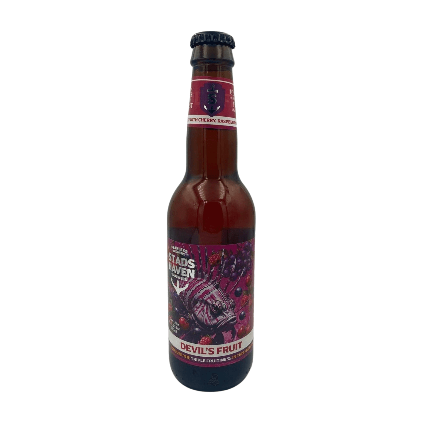 Stadshaven Brouwerij Devil's Fruit | Fruit bier