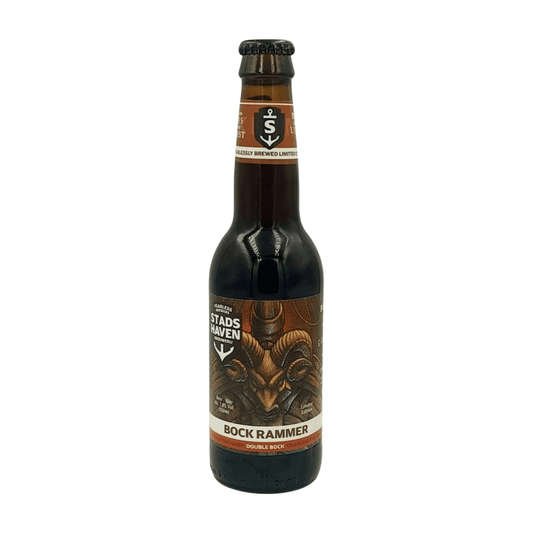 Stadshaven Brouwerij Bock Rammer | Dubbel Bock Webshop Online Verdins Bierwinkel Rotterdam