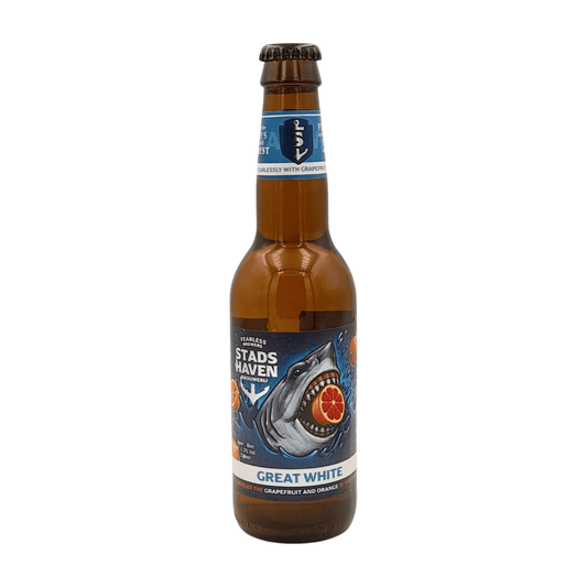 Stadshaven Brouwerij Great White | Witbier Webshop Online Verdins Bierwinkel Rotterdam