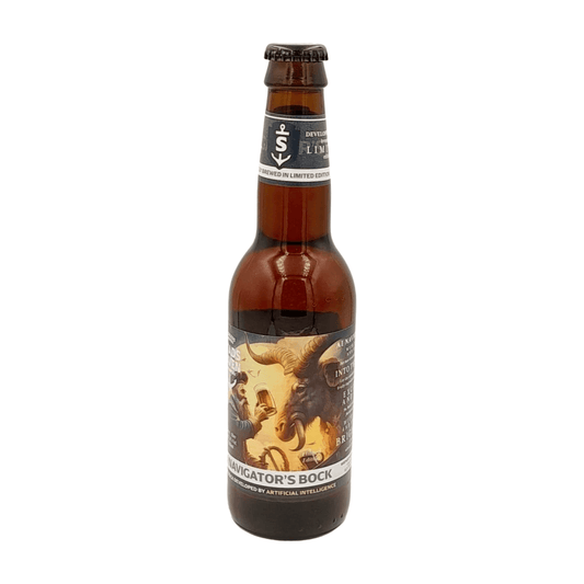 Stadshaven Brouwerij AI Navigator’s Bock | Lentebock Webshop Online Verdins Bierwinkel Rotterdam