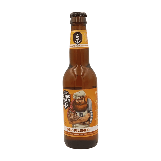 Stadshaven Brouwerij Oer-Pilsner | Pilsner Webshop Online Verdins Bierwinkel Rotterdam