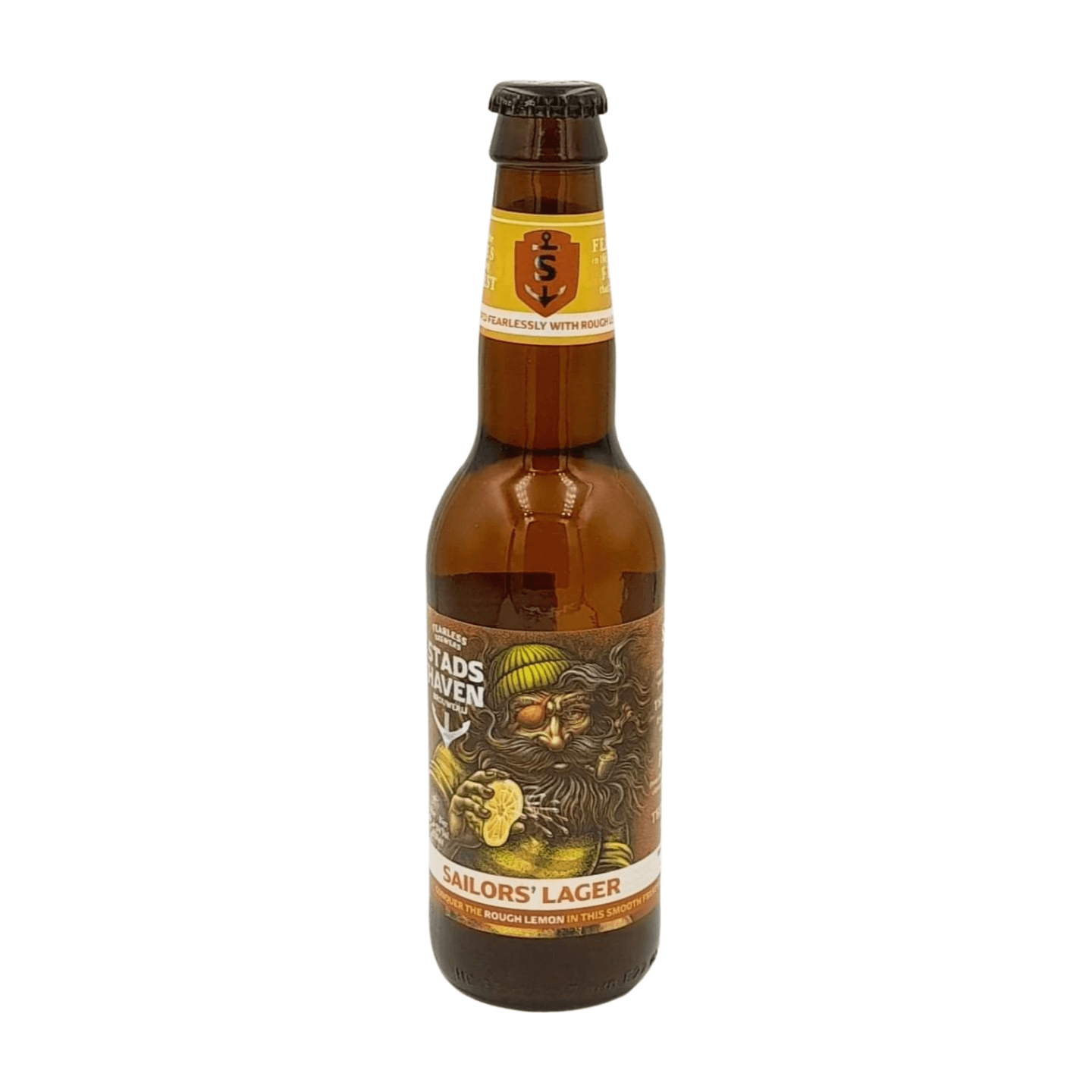 Stadshaven Brouwerij Sailors’ Lager | Lager Webshop Online Verdins Bierwinkel Rotterdam