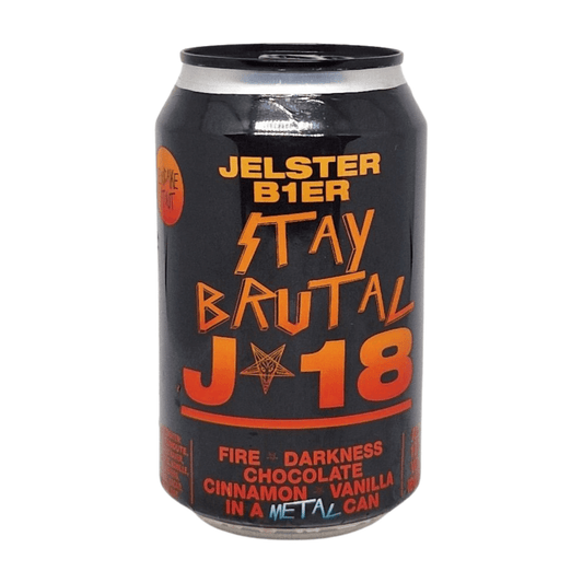 Jelster Stay Brutal | Pastry Stout