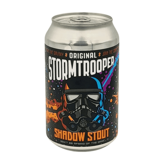 Original Stormtrooper Beer Shadow Stout | Stout Webshop Online Verdins Bierwinkel Rotterdam