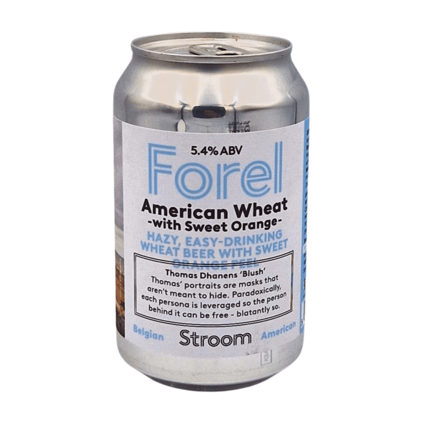 Stroom Forel Wheat Ale Bier Gent