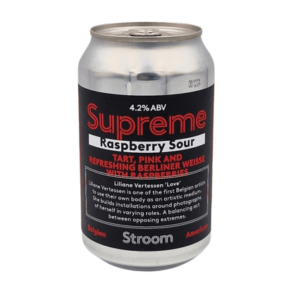 Stroom Supreme | Fruited Berliner Weisse Webshop Online Verdins Bierwinkel Rotterdam