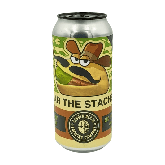 Sudden Death Brewing Co. Fear the Stache-O | Pastry Stout Webshop Online Verdins Bierwinkel Rotterdam