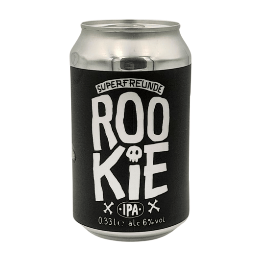 Superfreunde Rookie | American IPA Webshop Online Verdins Bierwinkel Rotterdam