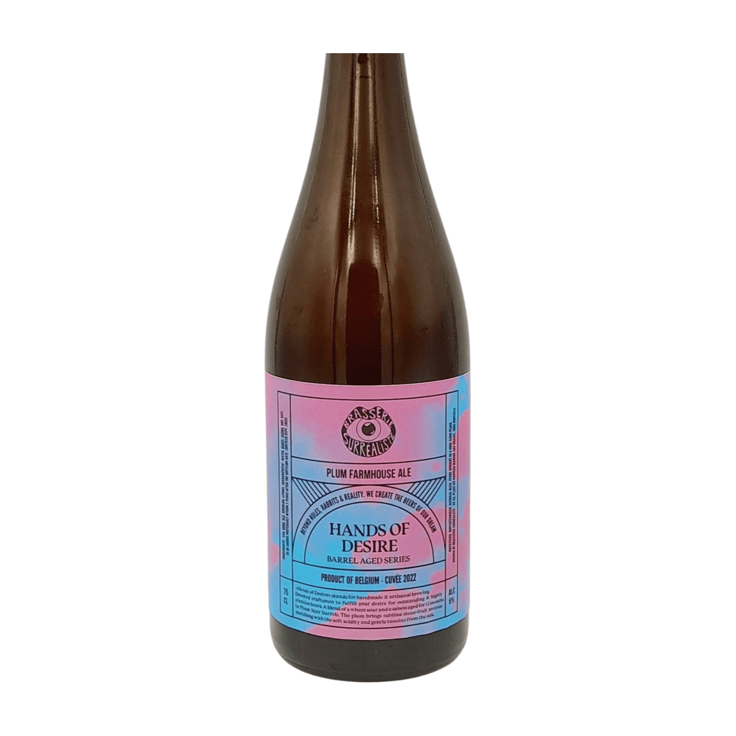 Surréaliste Hands of Desire | Plum Farmhouse Ale Webshop Online Verdins Bierwinkel Rotterdam