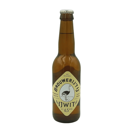 't IJ IJwit | Witbier Webshop Online Verdins Bierwinkel Rotterdam