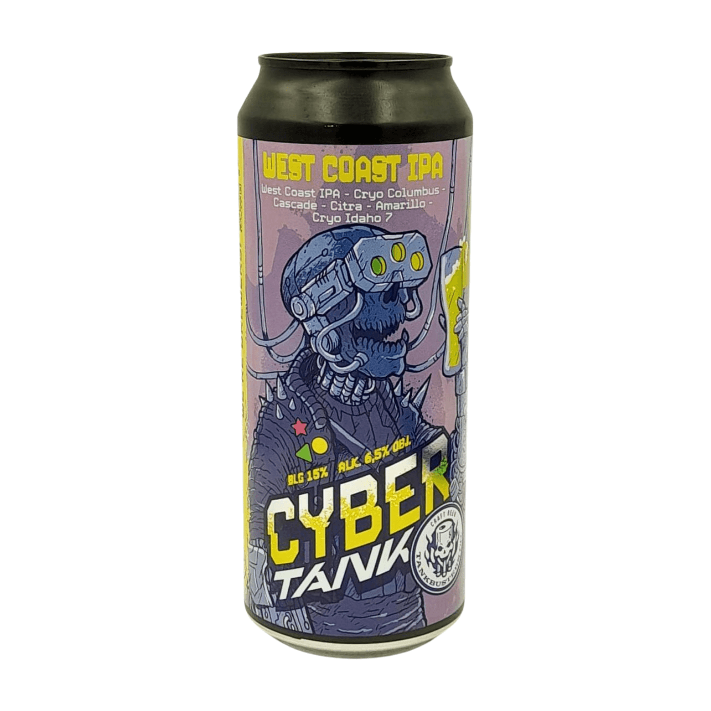 TankBusters.Co Cybertank | West Coast IPA Webshop Online Verdins Bierwinkel Rotterdam