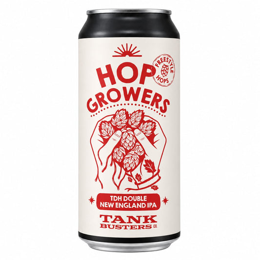TankBusters Hop Growers: Freestyle Hops  DIPA