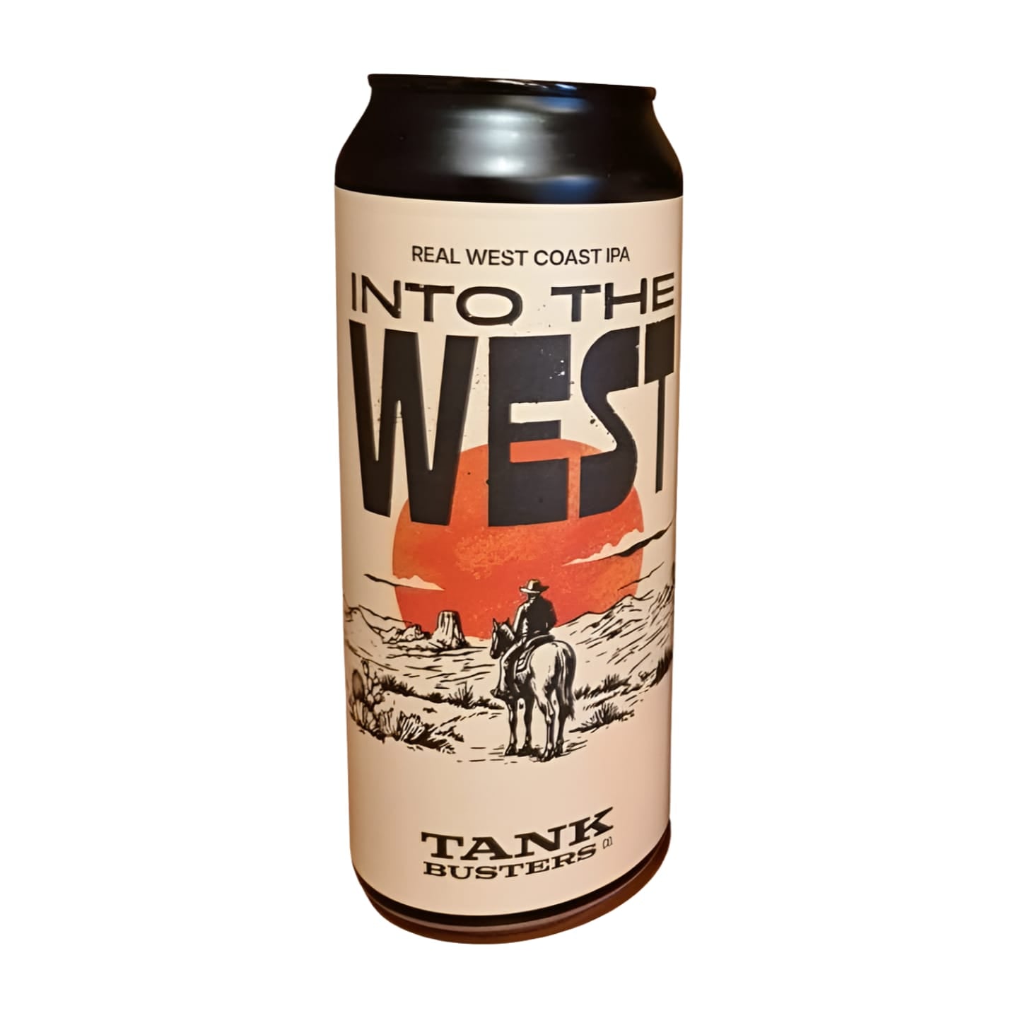 TankBusters Into The West  Westcoast IPA