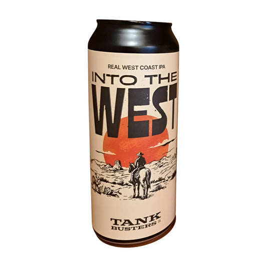 TankBusters Into The West  Westcoast IPA