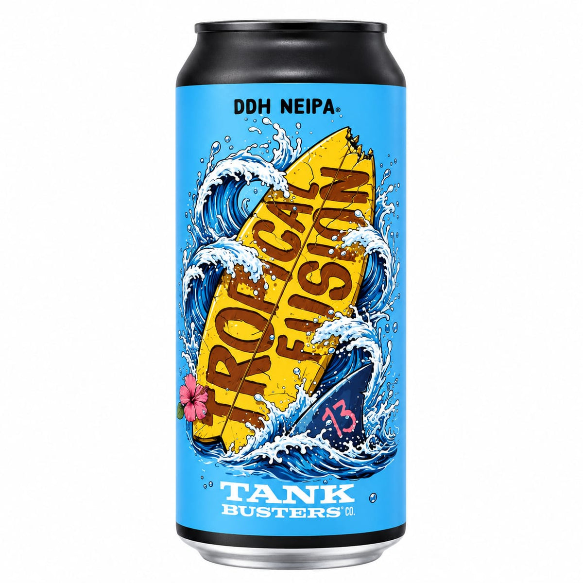 TankBusters x Szynkarnia Tropical Fusion NZ IPA