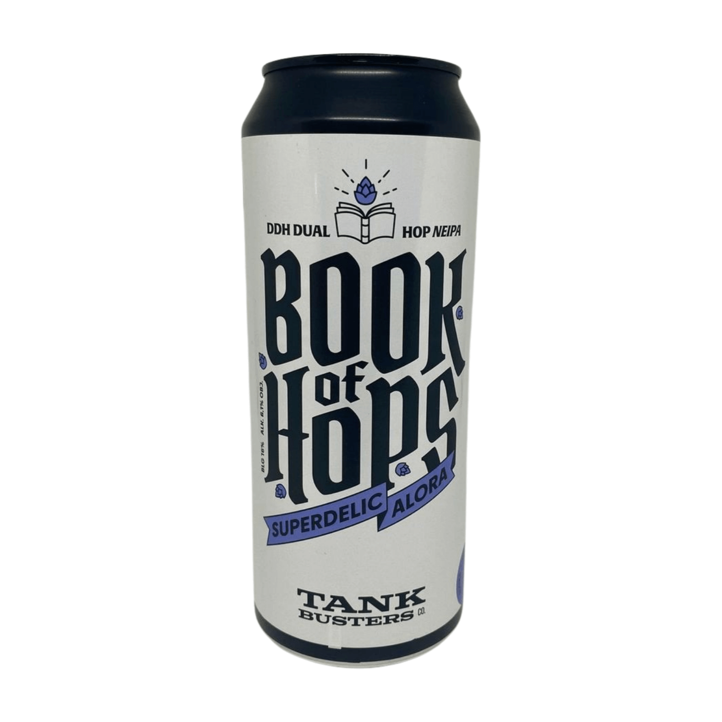 Tankbusters Book of Hops | NEIPA