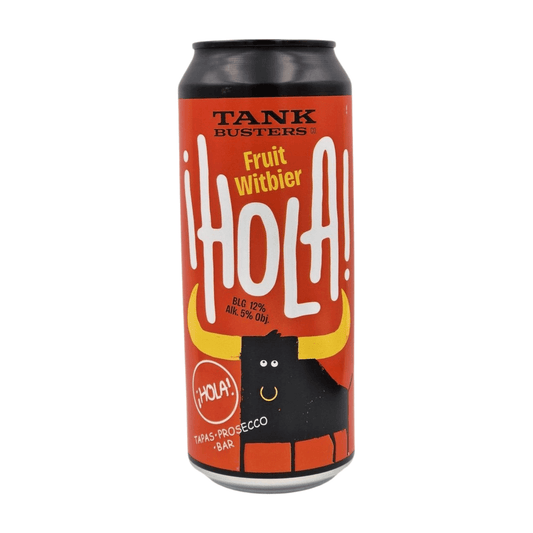 Tankbusters  iHola! | Fruited Witbier