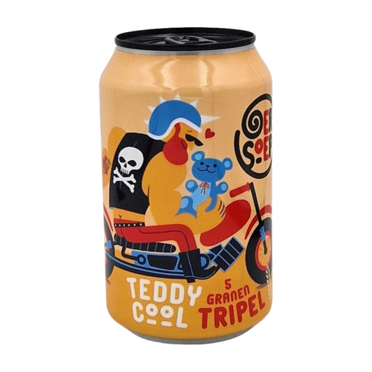 Teddy Cool 5 grain Tripel Nijmegen Bier Verdins Tripel
