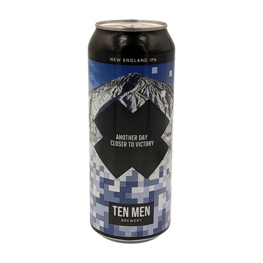 Ten Men Brewery Another Day Closer to Victory | DDH NEIPA Webshop Online Verdins Bierwinkel Rotterdam