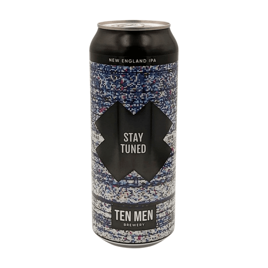 Ten Men Brewery Stay Tuned | Single Hop NEIPA Webshop Online Verdins Bierwinkel Rotterdam