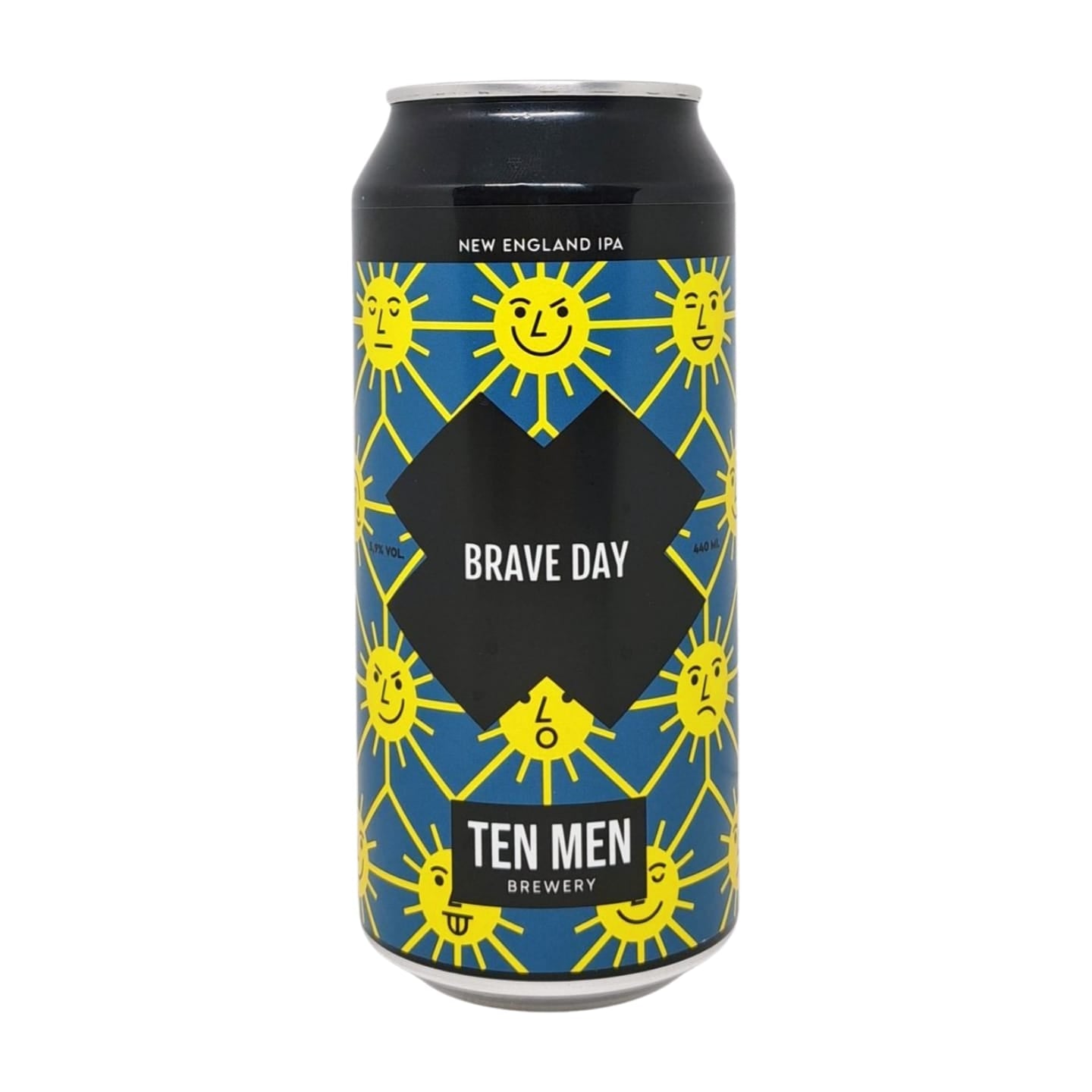 Ten Men Brewery  NEIPA