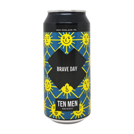 Ten Men Brewery  NEIPA