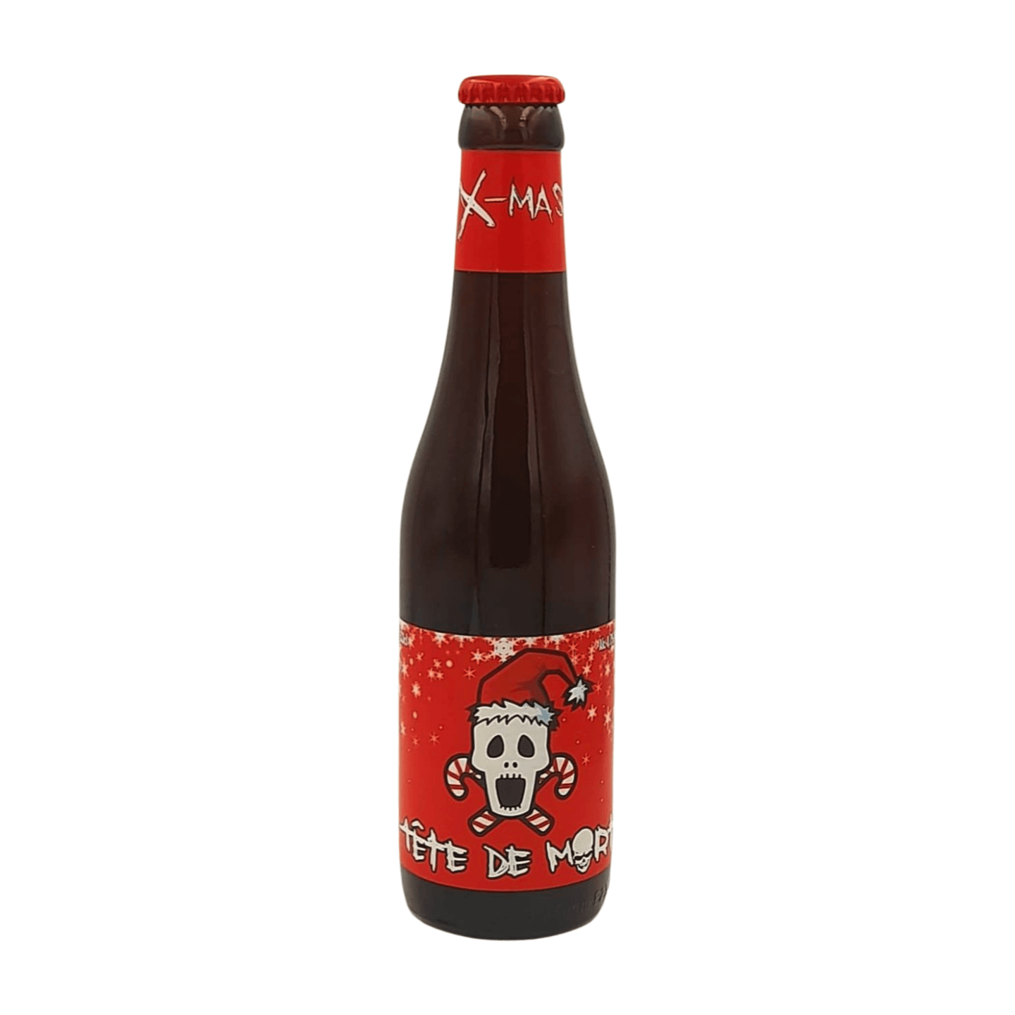 du Bocq Tête De Mort X-mas | Winter Ale Webshop Online Verdins Rotterdam